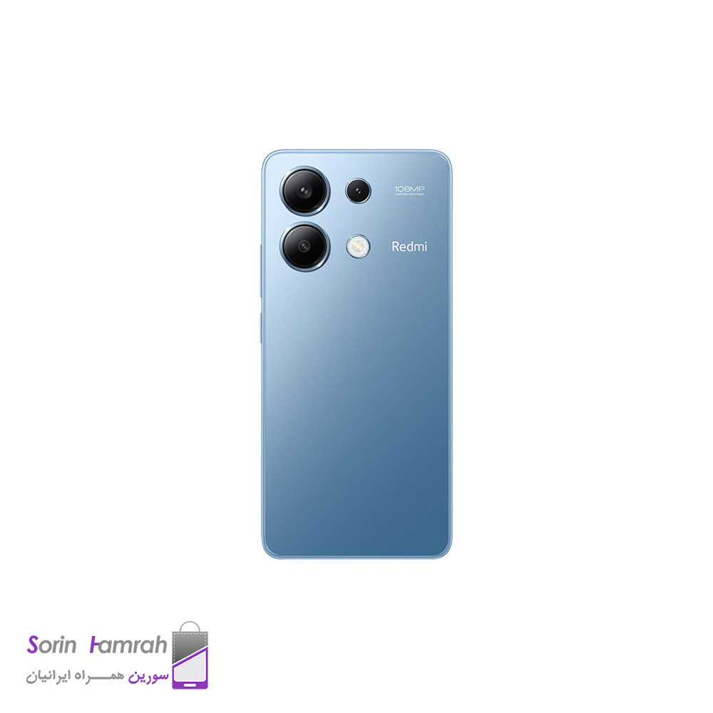 گوشی موبایل شیائومی Redmi Note 13 4G دو سیم کارت ظرفیت 512/8 گیگابایت